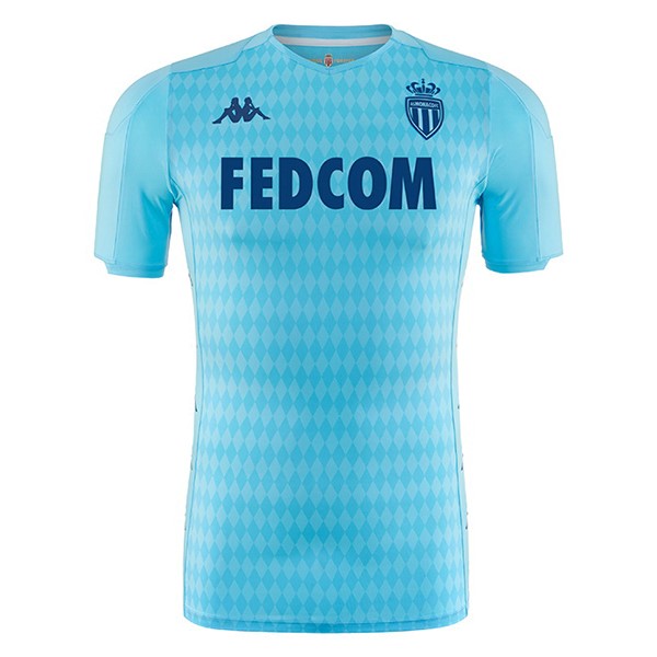 Tailandia Camiseta AS Monaco Tercera equipación 2019-2020 Azul Claro